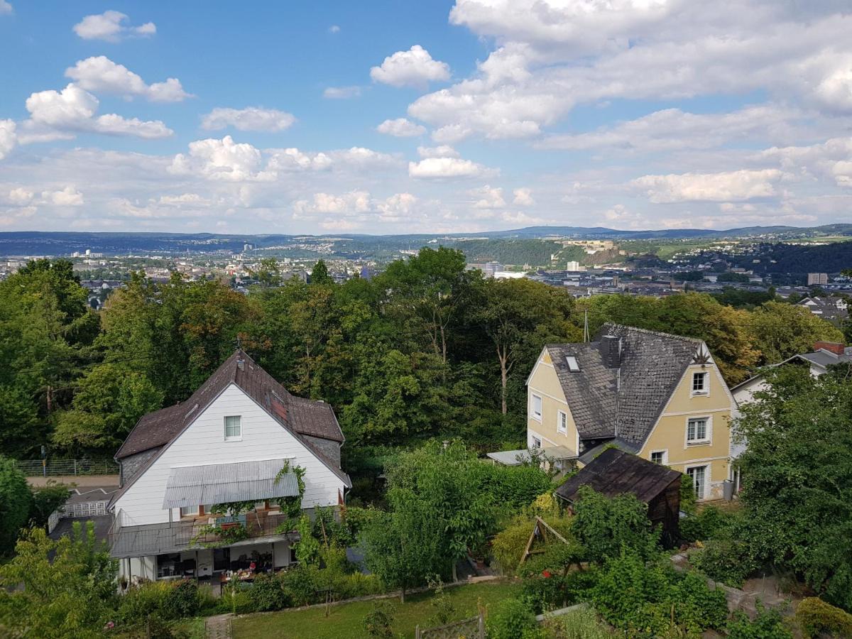 Ferienhaus Mit Phantastischer Aussicht Auf Koblenz Coblença Exterior foto
